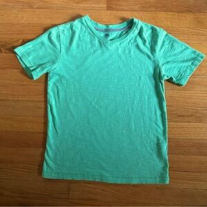 Old Navy Kids Unisex T-Shirt Green L 10/12 Cotton
